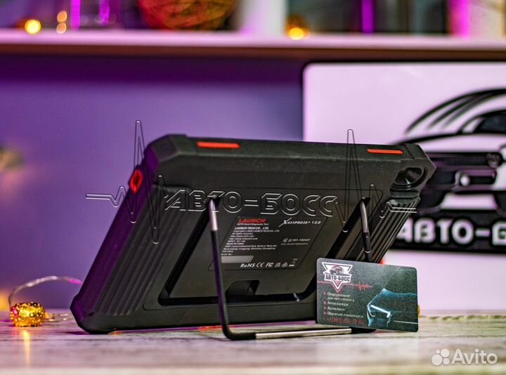 Автосканер launch x431 pro