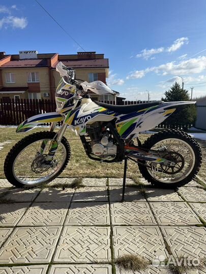 Мотоцикл Kayo k1 250 MX 21/18