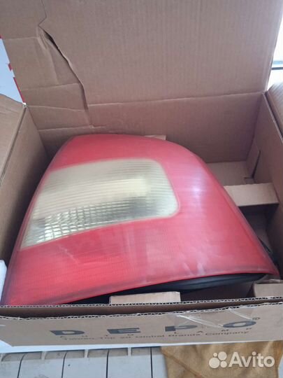 Фара skoda octavia a5 2013