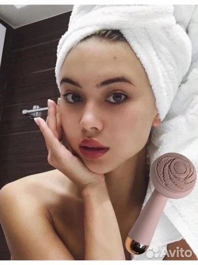 Массажёр Щетка для очищения лица