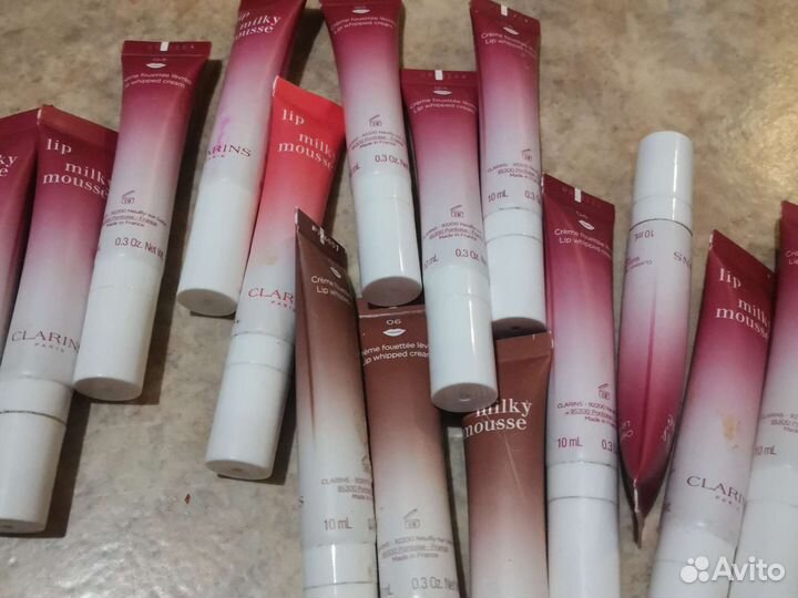 Кремовый блеск clarins