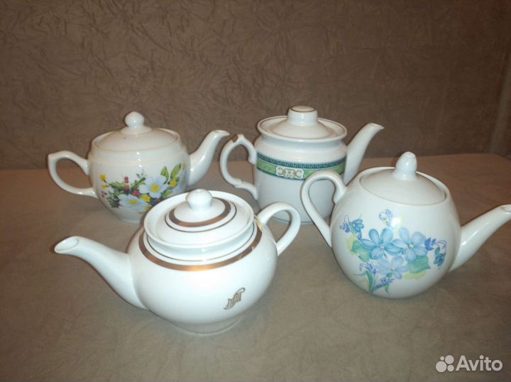 Заварочные чайники. СССР