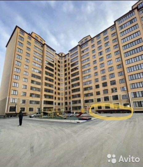 1-к. квартира, 36 м², 1/12 эт.