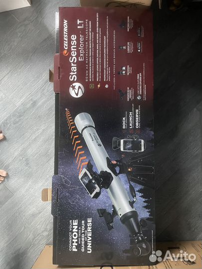 Телескоп Celestron StarSence Explorer LT
