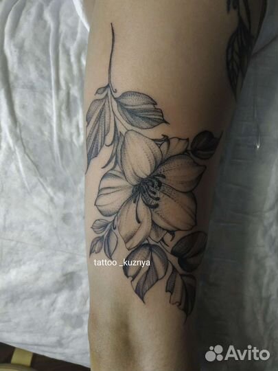 Модель для тату