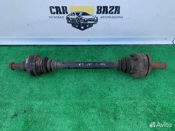 Полуось (привод) задний правый R BMW X5