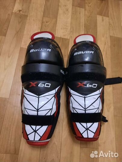 Щитки хоккейные