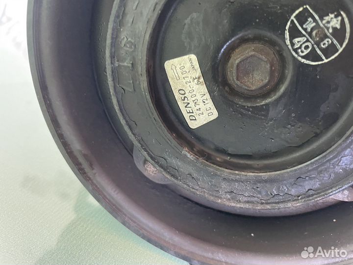 Компрессор кондиционера 1cd diesel rav 4 xa20