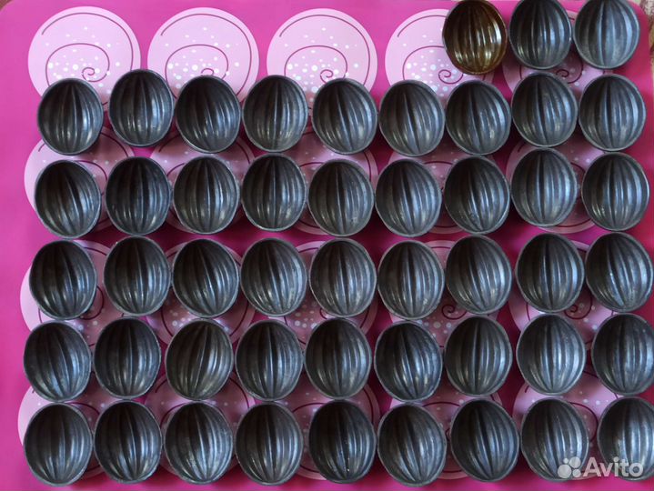 Форма для печенья СССР орешки