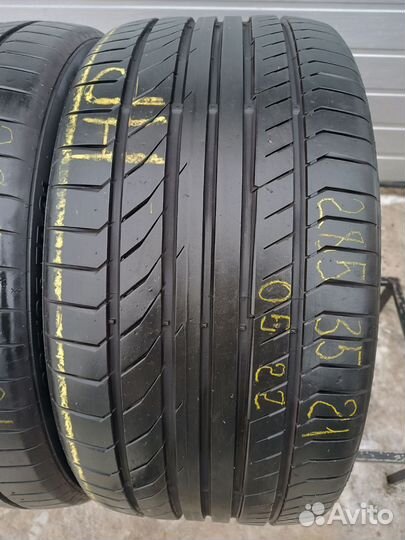 Continental ContiSportContact 5P 285/35 R21