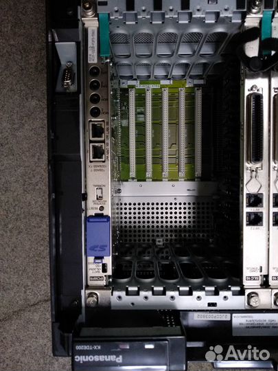 Мини атс Panasonic KX-TDE200RU