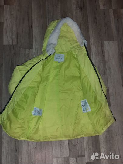 Куртка для девочки демисезонная 116-120