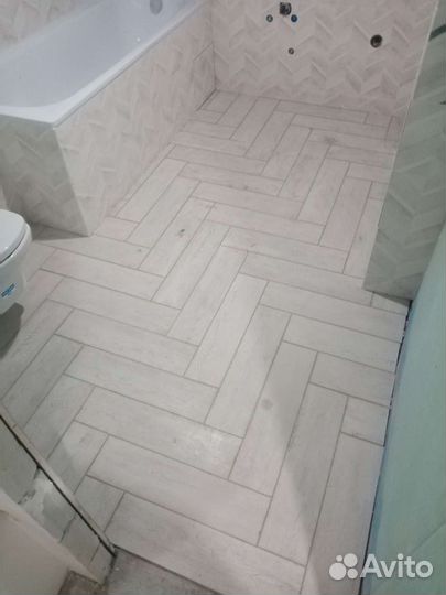 Плиточные работы