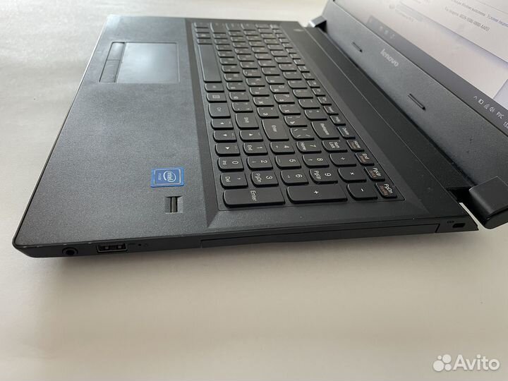 Офисный ноутбук Lenovo Intel/500gb