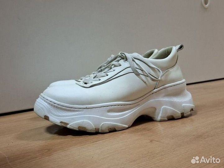 Кожаные женские кроссовки Berg 35 размер