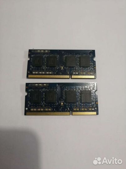 Оперативная память для ноутбука ddr3 4 gb