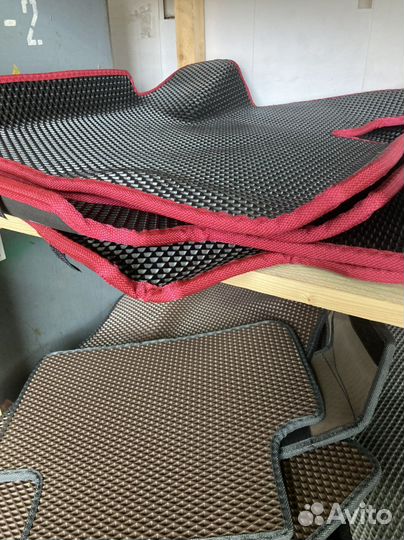 Коврики эва 3d