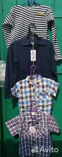 Новые Детские Водолазки Рубашки Шорты Бриджи