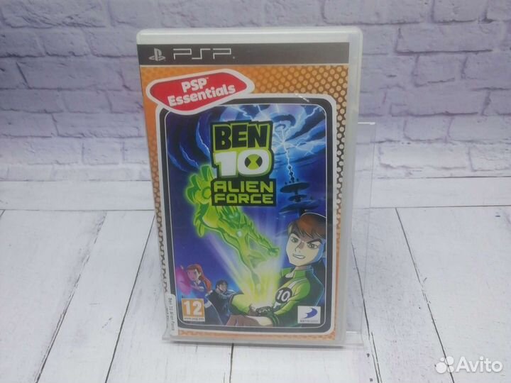 BEN 10 alien force: vilgax attacks (PSP)