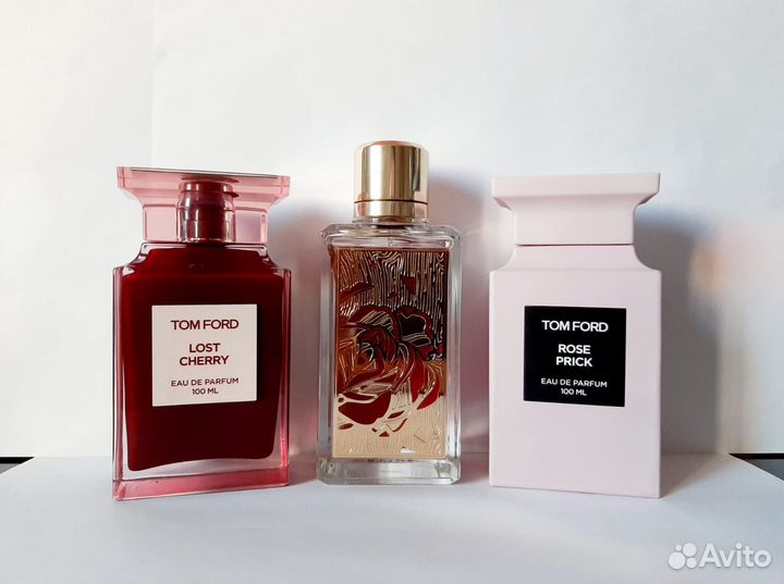 Селективный парфюм