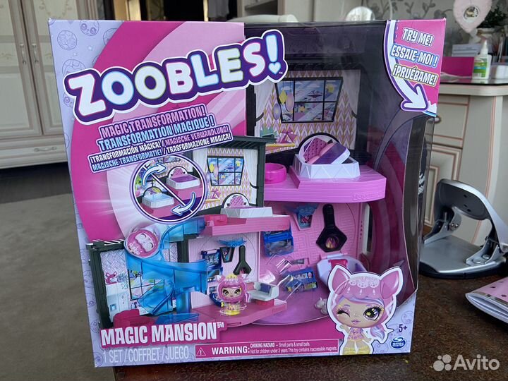 Игровой набор Zoobles