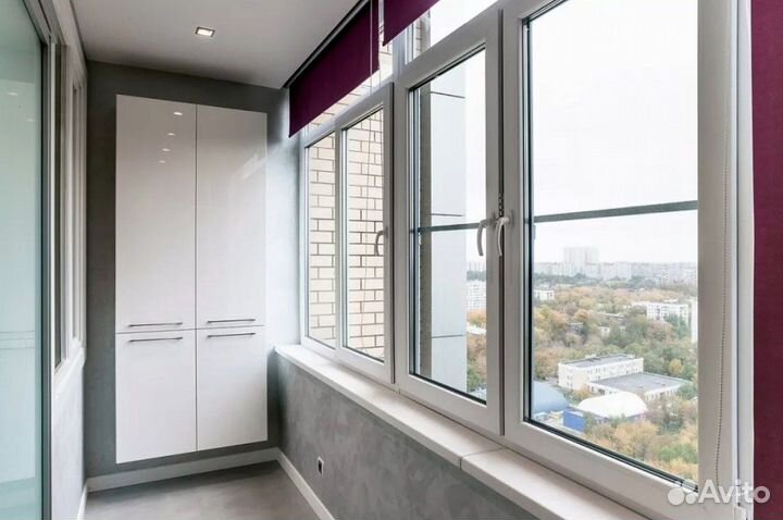 Шкаф на балкон с гарантией