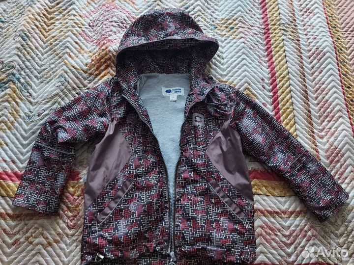 Куртка детская демисезонная 104