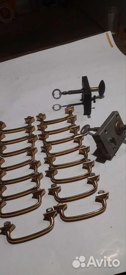 Ручки от картотеки, замки финскии с ключами