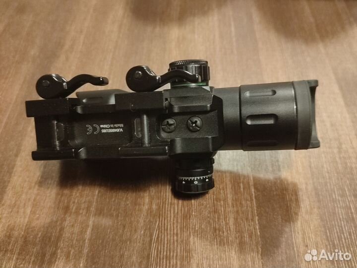 Коллиматор leapers 1х38, точка 4MOA