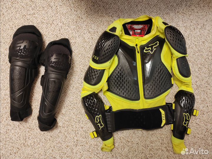 Вело мото защита Fox Titan Sport Jacket