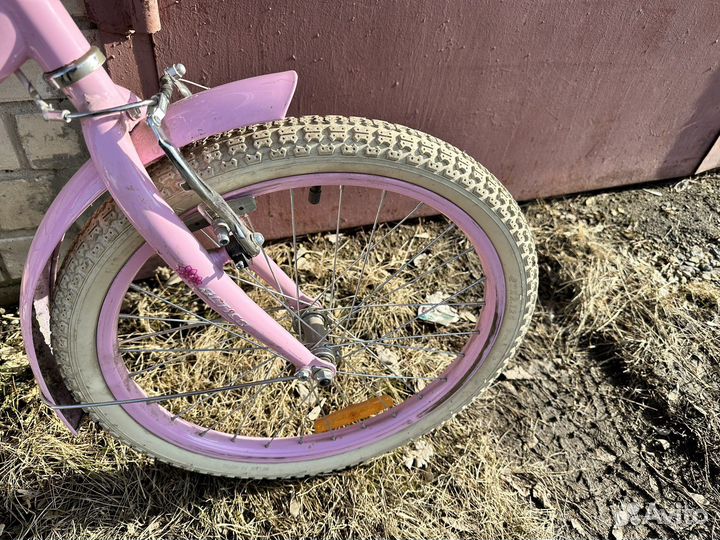 Детский велосипед 16