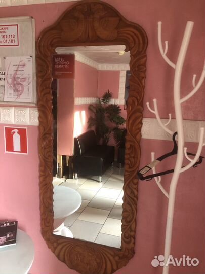 Зеркало ручной работы