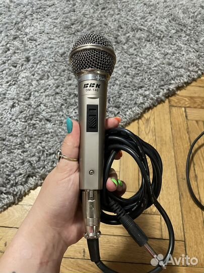 Микрофон BBK dm- 140