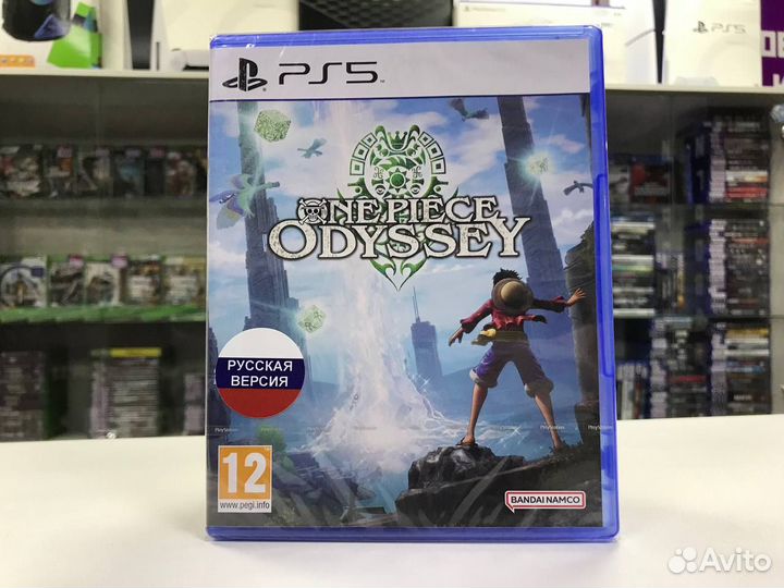 PS5 One Piece Odyssey