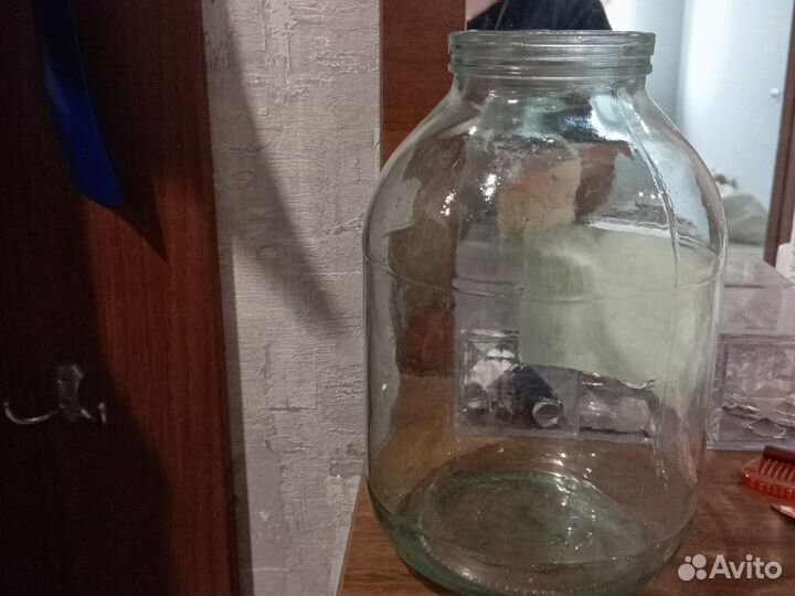 3 литровая банка