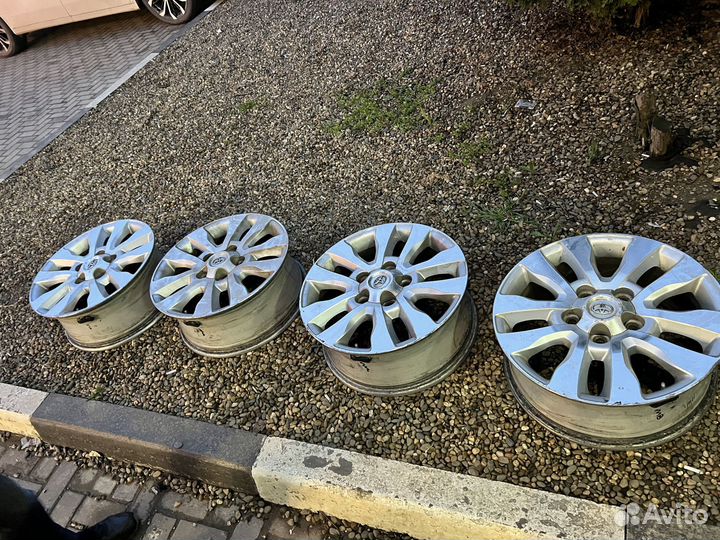 Диски R20 Toyota Land Cruiser Sequoia