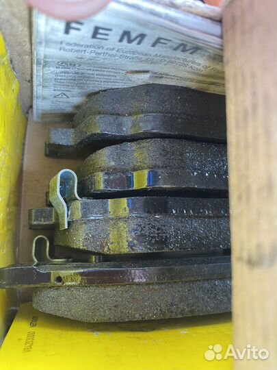 Тормозные колодки Mazda 6