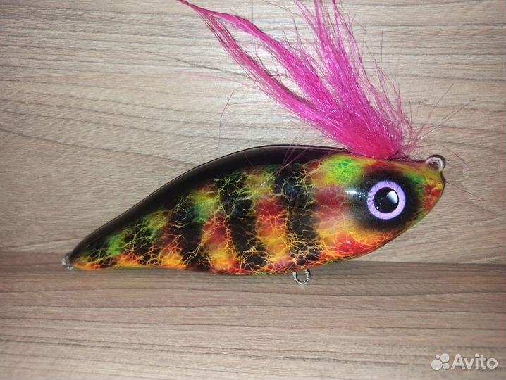 Джерки (набор) для трофейной рыбалки hand made