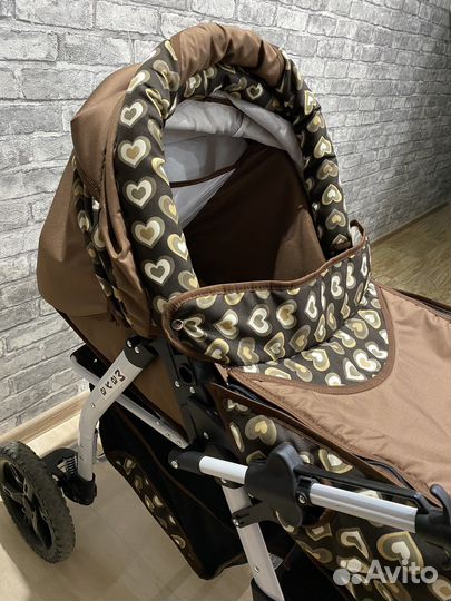 Коляска 2 в 1