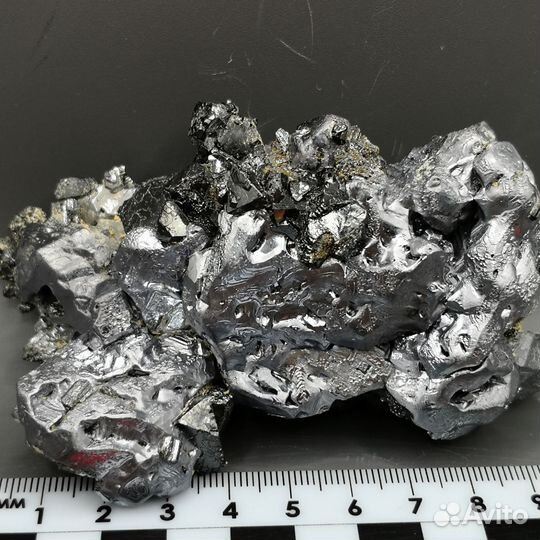 Образец галенита с кварцем. Дальнегорск