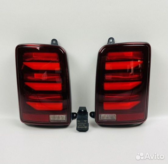 Фонари Нива Урбан Красный Новые