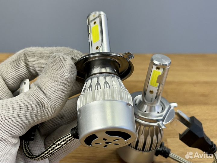 Светодиодные лед лампы C6 H1