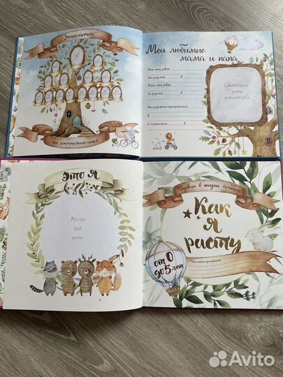 Детский Альбом для новорожденных