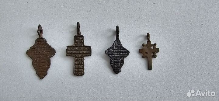 Старинные крестики
