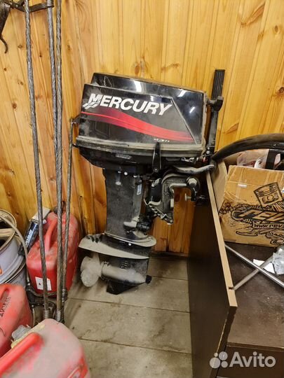 Мотор Mercury ME 30 M