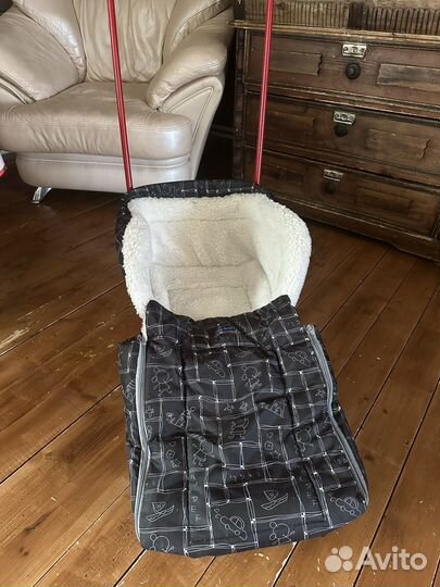 Санки с муфтой