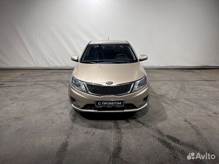 Kia Rio 1.4 AT, 2013, 157 773 км