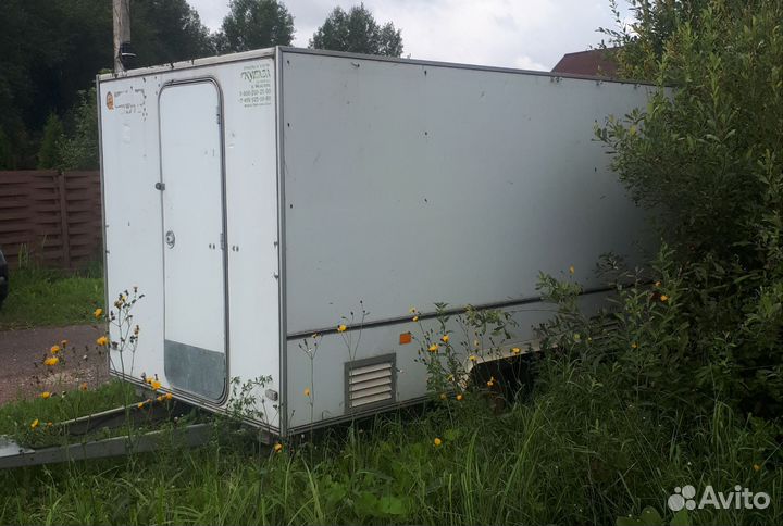 Прицеп автолавка