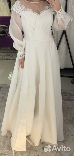 Свадебное платье