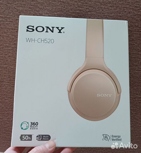 Беспроводные наушники Sony WH-CH520